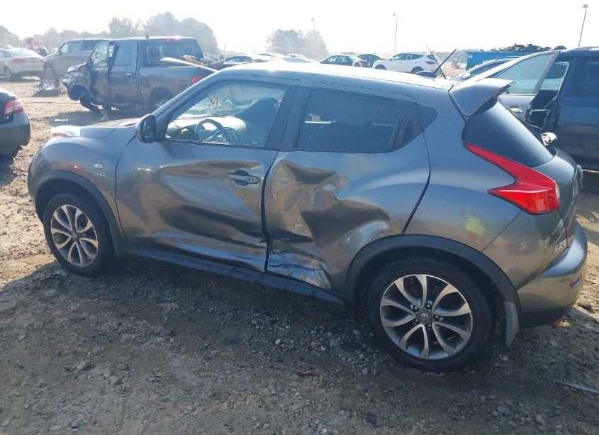 Photo 6 of 2011 Nissan Juke SL (VIN JN8AF5MV2BT018625)