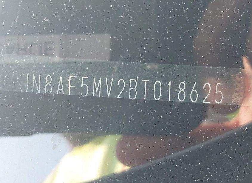 Photo 9 of 2011 Nissan Juke SL (VIN JN8AF5MV2BT018625)