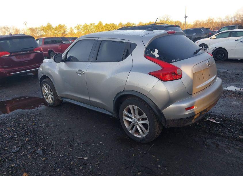 Photo 3 of 2011 Nissan Juke SV (VIN JN8AF5MV2BT026479)