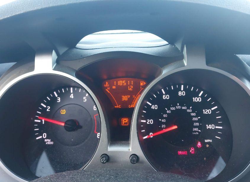 Photo 7 of 2011 Nissan Juke SV (VIN JN8AF5MV2BT026479)