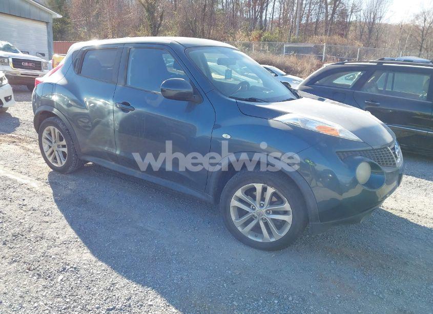 2011 Nissan Juke SL (VIN JN8AF5MV2BT028295) main photo