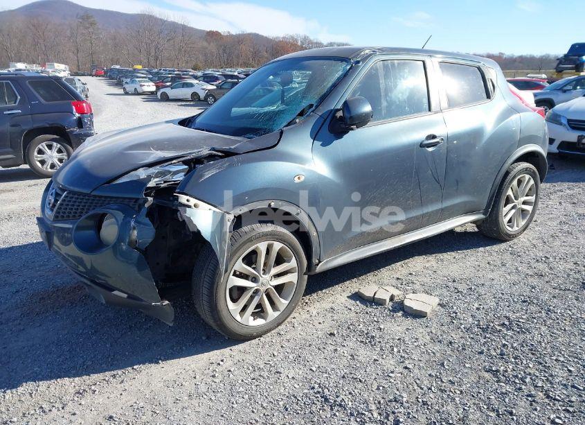 Photo 2 of 2011 Nissan Juke SL (VIN JN8AF5MV2BT028295)