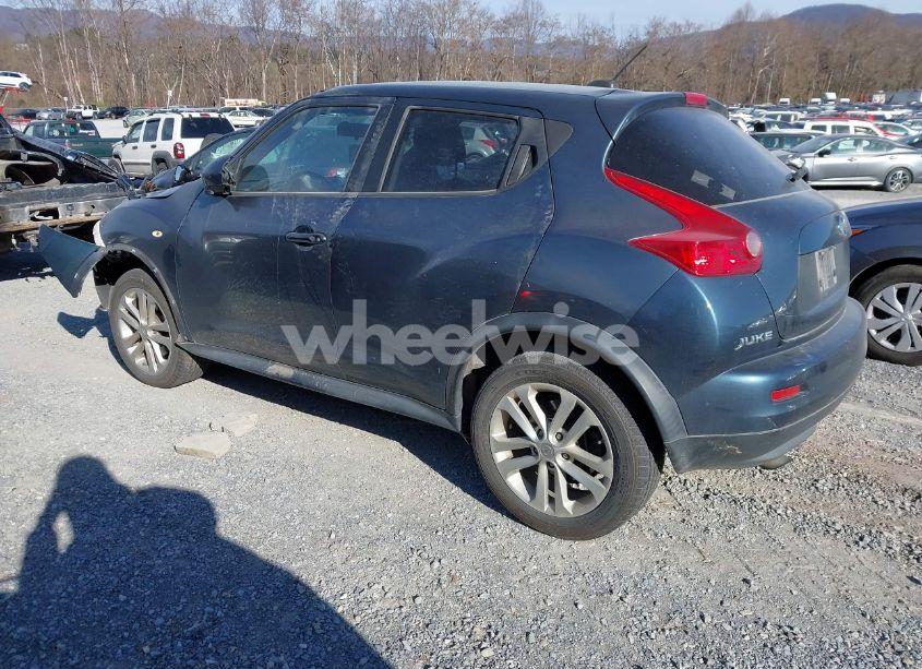 Photo 3 of 2011 Nissan Juke SL (VIN JN8AF5MV2BT028295)