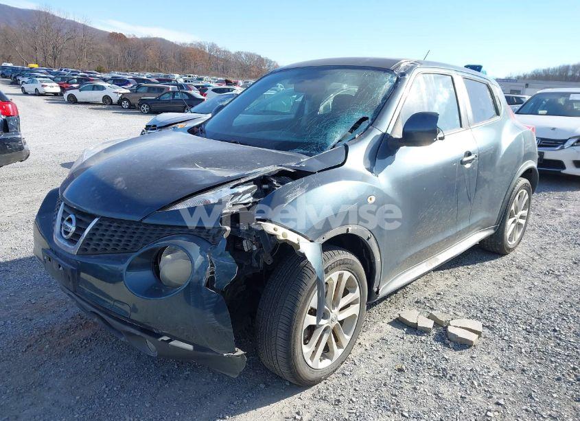 Photo 6 of 2011 Nissan Juke SL (VIN JN8AF5MV2BT028295)