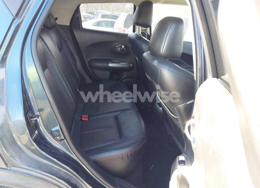 Photo 8 of 2011 Nissan Juke SL (VIN JN8AF5MV2BT028295)