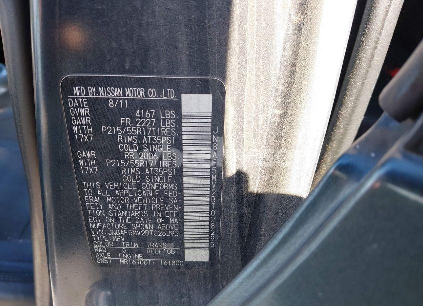 Photo 9 of 2011 Nissan Juke SL (VIN JN8AF5MV2BT028295)