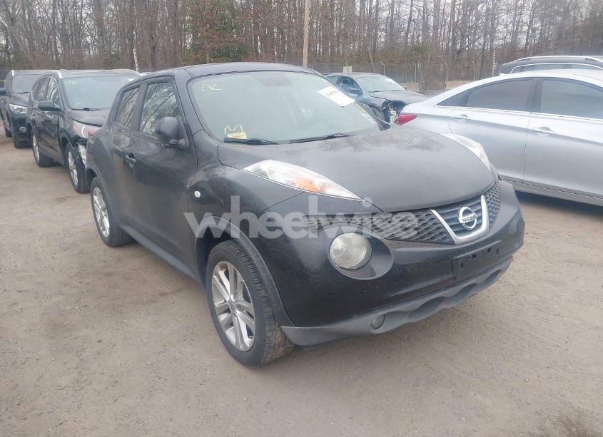 2012 Nissan Juke SL (VIN JN8AF5MV2CT108584) main photo