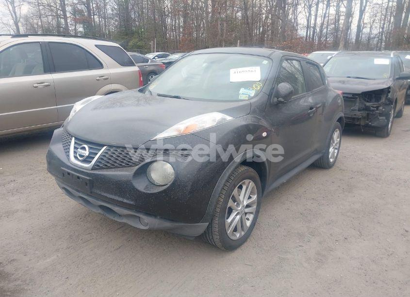 Photo 2 of 2012 Nissan Juke SL (VIN JN8AF5MV2CT108584)