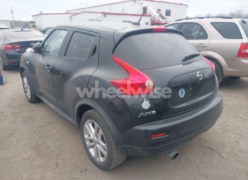 Photo 3 of 2012 Nissan Juke SL (VIN JN8AF5MV2CT108584)