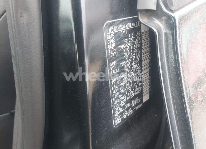 Photo 9 of 2012 Nissan Juke SL (VIN JN8AF5MV2CT108584)