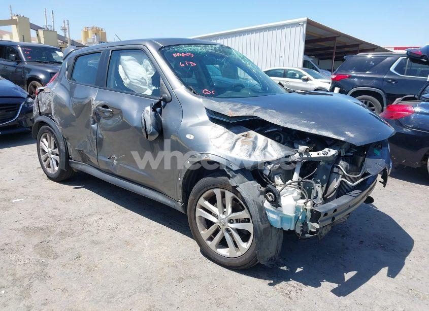 2012 Nissan Juke S (VIN JN8AF5MV2CT115292) main photo