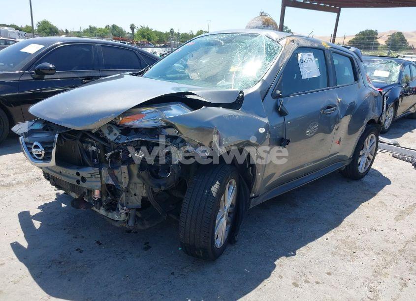 Photo 2 of 2012 Nissan Juke S (VIN JN8AF5MV2CT115292)