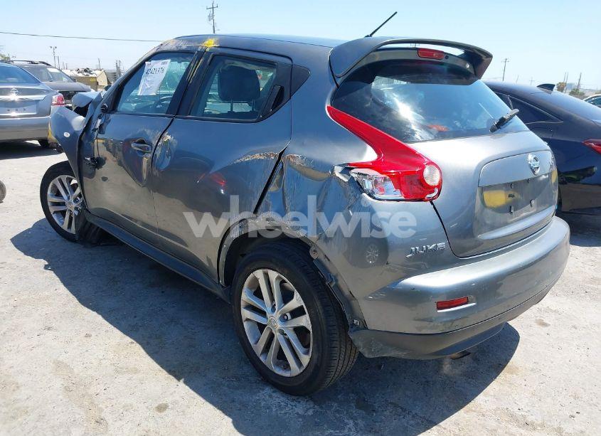 Photo 3 of 2012 Nissan Juke S (VIN JN8AF5MV2CT115292)