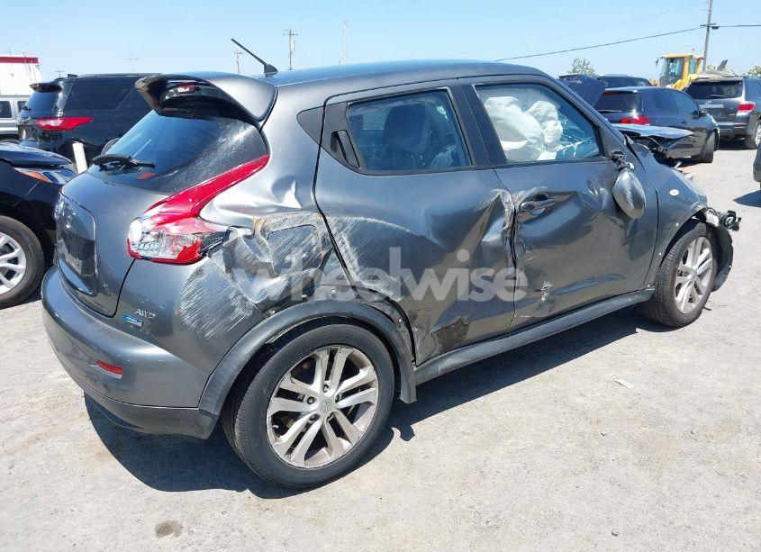 Photo 4 of 2012 Nissan Juke S (VIN JN8AF5MV2CT115292)