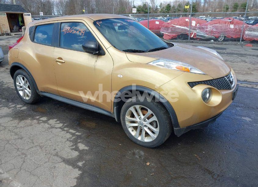 2013 Nissan Juke S (VIN JN8AF5MV2DT206502) main photo