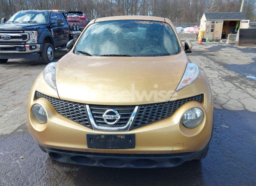 Photo 6 of 2013 Nissan Juke S (VIN JN8AF5MV2DT206502)