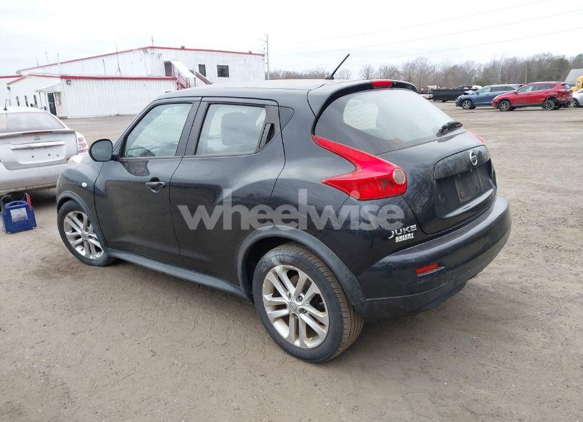 Photo 3 of 2013 Nissan Juke S (VIN JN8AF5MV2DT207343)