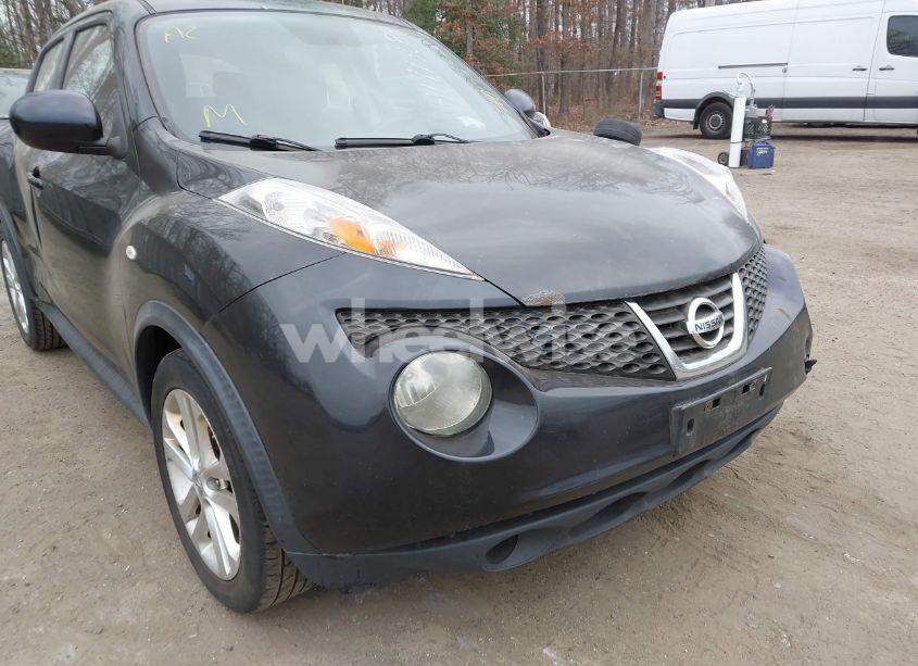 Photo 6 of 2013 Nissan Juke S (VIN JN8AF5MV2DT207343)