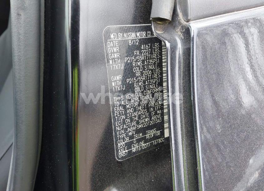 Photo 9 of 2013 Nissan Juke S (VIN JN8AF5MV2DT207343)