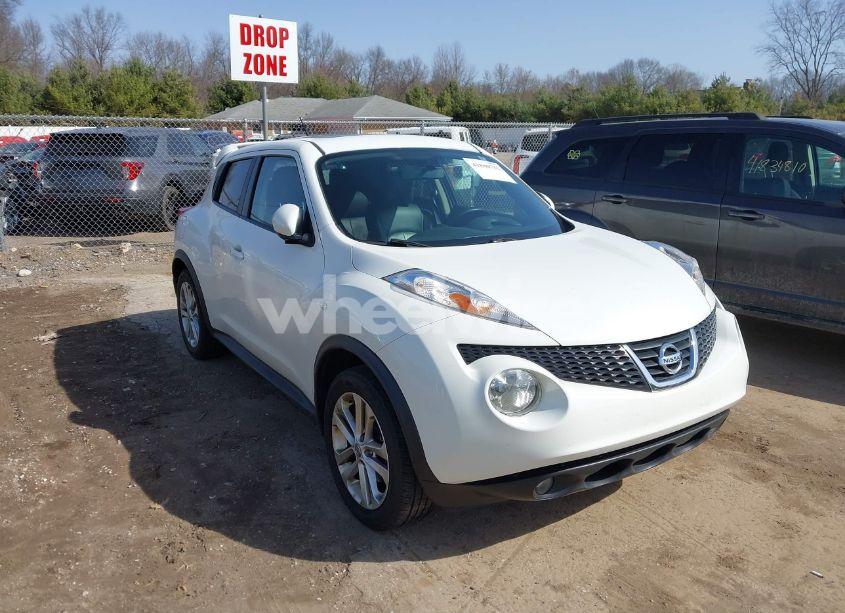 2014 Nissan Juke SL (VIN JN8AF5MV2ET355896) main photo