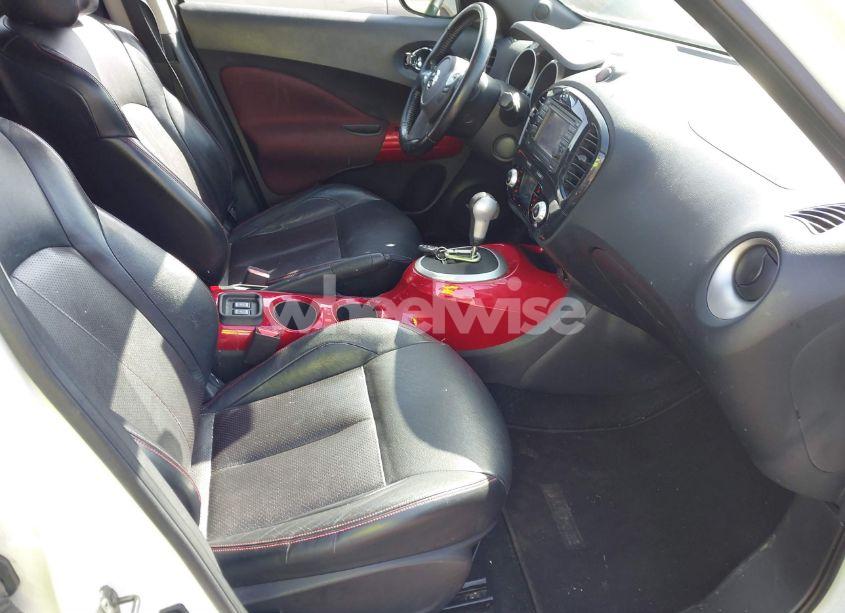 Photo 5 of 2014 Nissan Juke SL (VIN JN8AF5MV2ET355896)