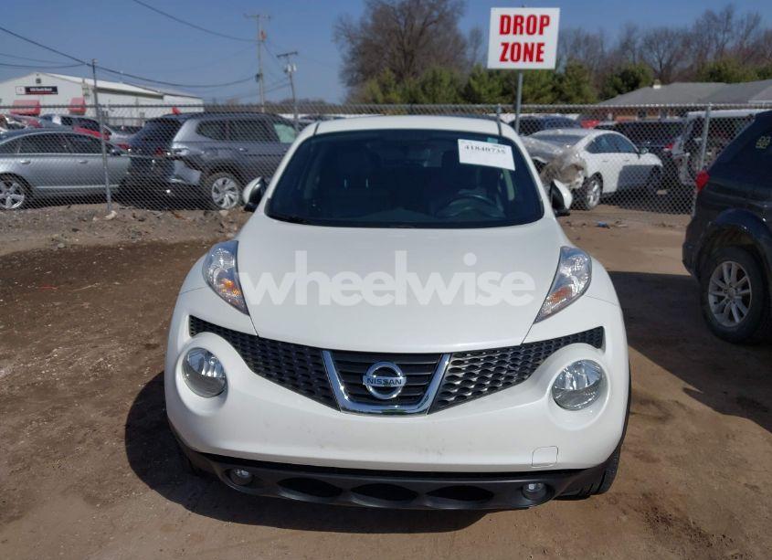 Photo 6 of 2014 Nissan Juke SL (VIN JN8AF5MV2ET355896)