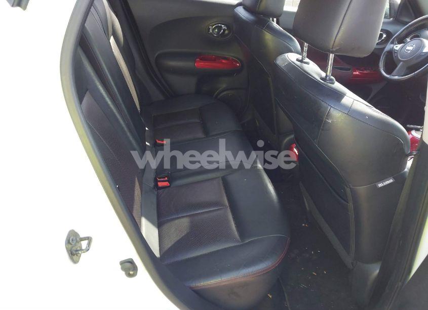 Photo 8 of 2014 Nissan Juke SL (VIN JN8AF5MV2ET355896)