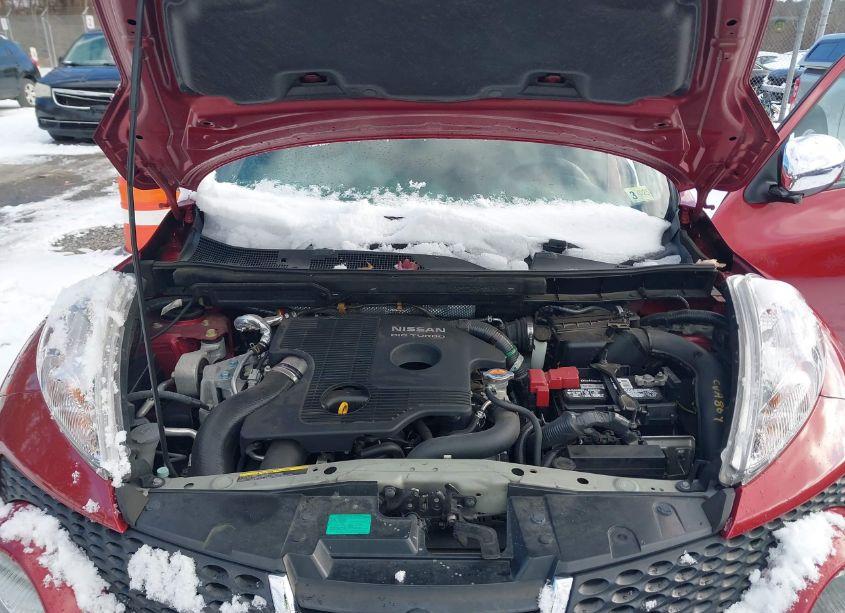 Photo 10 of 2014 Nissan Juke SL (VIN JN8AF5MV2ET356059)