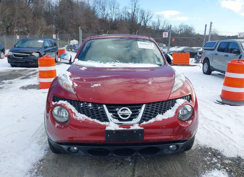 Photo 12 of 2014 Nissan Juke SL (VIN JN8AF5MV2ET356059)