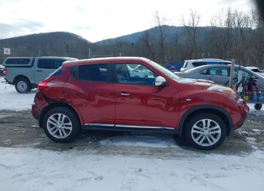 Photo 13 of 2014 Nissan Juke SL (VIN JN8AF5MV2ET356059)