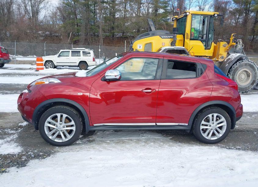 Photo 14 of 2014 Nissan Juke SL (VIN JN8AF5MV2ET356059)