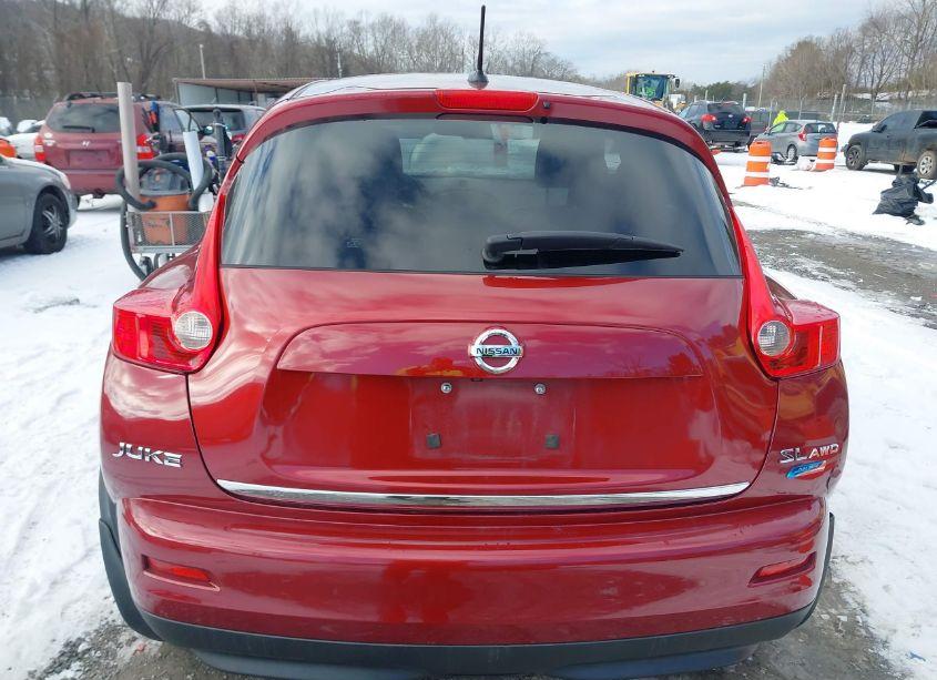 Photo 16 of 2014 Nissan Juke SL (VIN JN8AF5MV2ET356059)