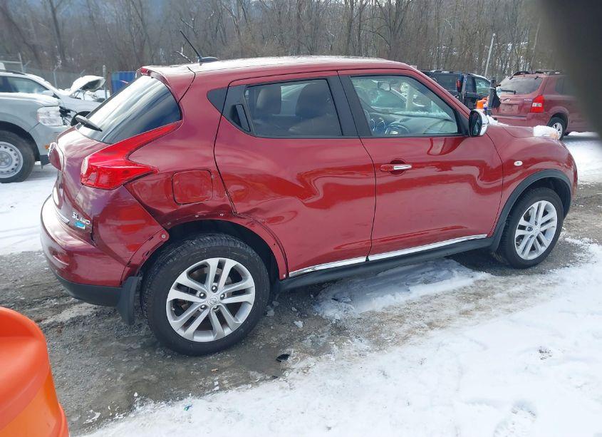 Photo 4 of 2014 Nissan Juke SL (VIN JN8AF5MV2ET356059)