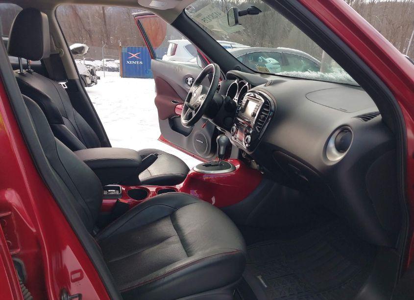 Photo 5 of 2014 Nissan Juke SL (VIN JN8AF5MV2ET356059)