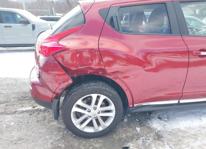 Photo 6 of 2014 Nissan Juke SL (VIN JN8AF5MV2ET356059)