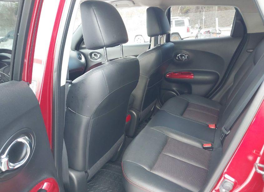 Photo 8 of 2014 Nissan Juke SL (VIN JN8AF5MV2ET356059)