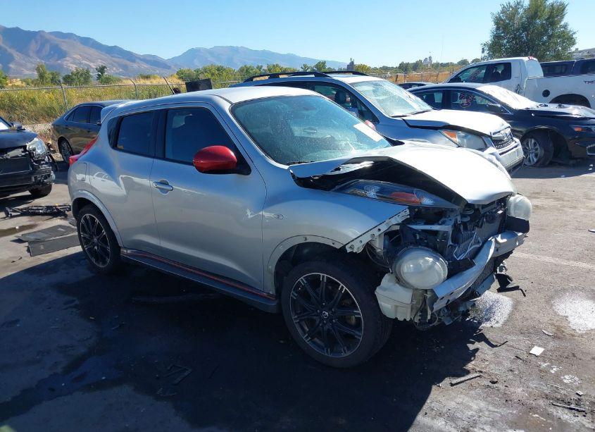 2014 Nissan Juke NISMO (VIN JN8AF5MV2ET365490) main photo