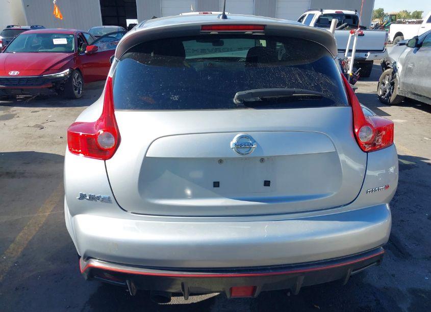 Photo 17 of 2014 Nissan Juke NISMO (VIN JN8AF5MV2ET365490)