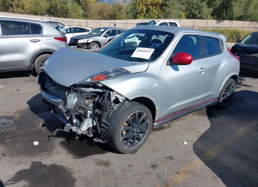 Photo 2 of 2014 Nissan Juke NISMO (VIN JN8AF5MV2ET365490)