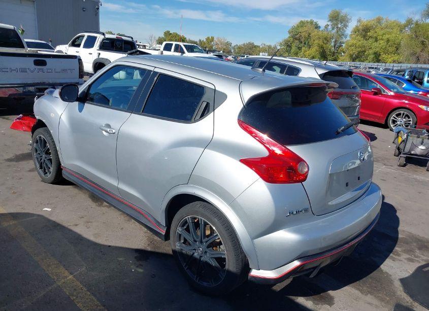 Photo 3 of 2014 Nissan Juke NISMO (VIN JN8AF5MV2ET365490)