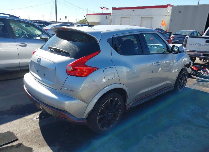 Photo 4 of 2014 Nissan Juke NISMO (VIN JN8AF5MV2ET365490)