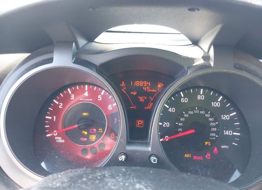 Photo 7 of 2014 Nissan Juke NISMO (VIN JN8AF5MV2ET365490)