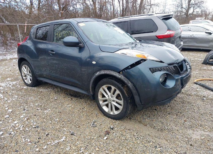 2014 Nissan Juke SV (VIN JN8AF5MV2ET480901) main photo