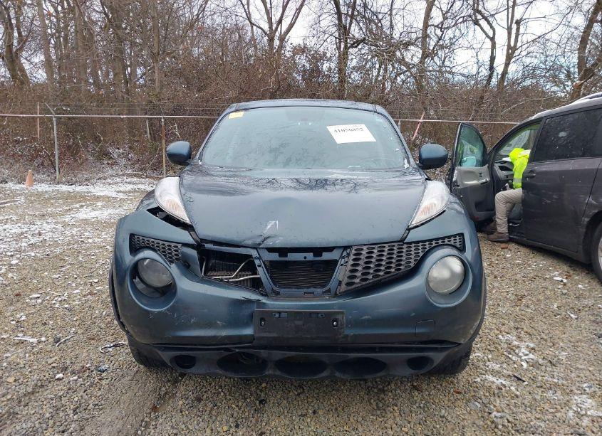 Photo 13 of 2014 Nissan Juke SV (VIN JN8AF5MV2ET480901)