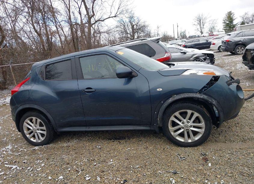 Photo 14 of 2014 Nissan Juke SV (VIN JN8AF5MV2ET480901)