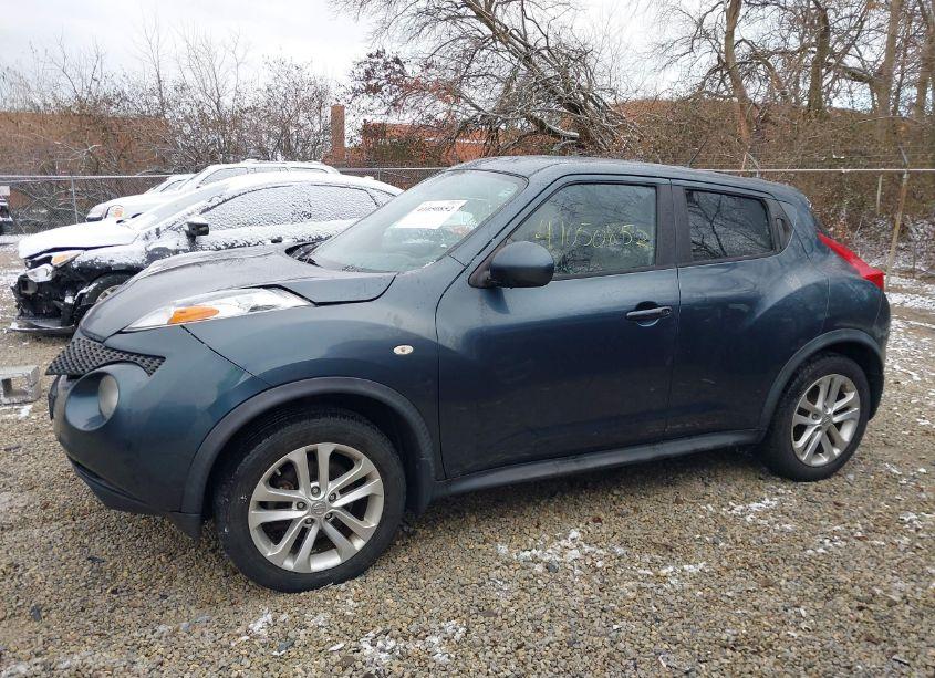 Photo 15 of 2014 Nissan Juke SV (VIN JN8AF5MV2ET480901)