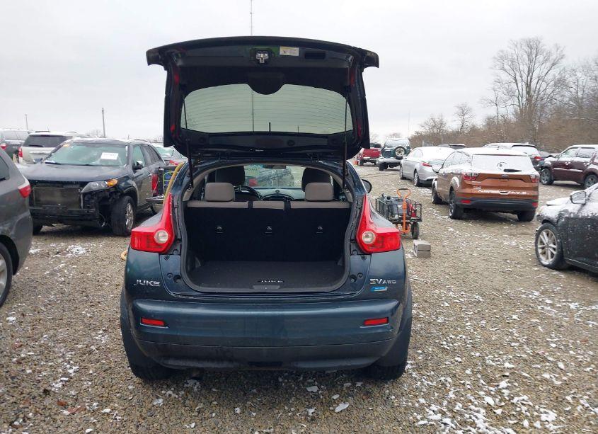 Photo 17 of 2014 Nissan Juke SV (VIN JN8AF5MV2ET480901)