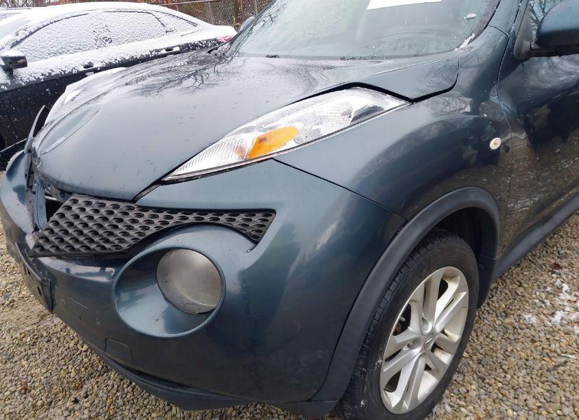 Photo 19 of 2014 Nissan Juke SV (VIN JN8AF5MV2ET480901)