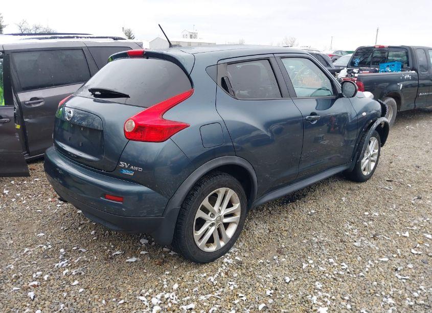 Photo 4 of 2014 Nissan Juke SV (VIN JN8AF5MV2ET480901)