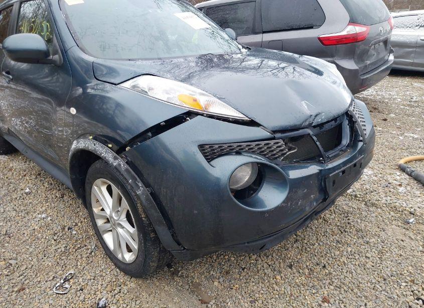 Photo 6 of 2014 Nissan Juke SV (VIN JN8AF5MV2ET480901)